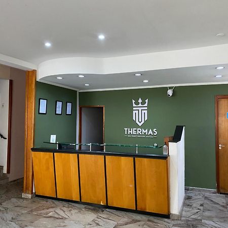 Hotel Thermas Da Mantiqueira - Pocos De Caldas - De Frente Para A Praca Central E Relogio Floral Dış mekan fotoğraf