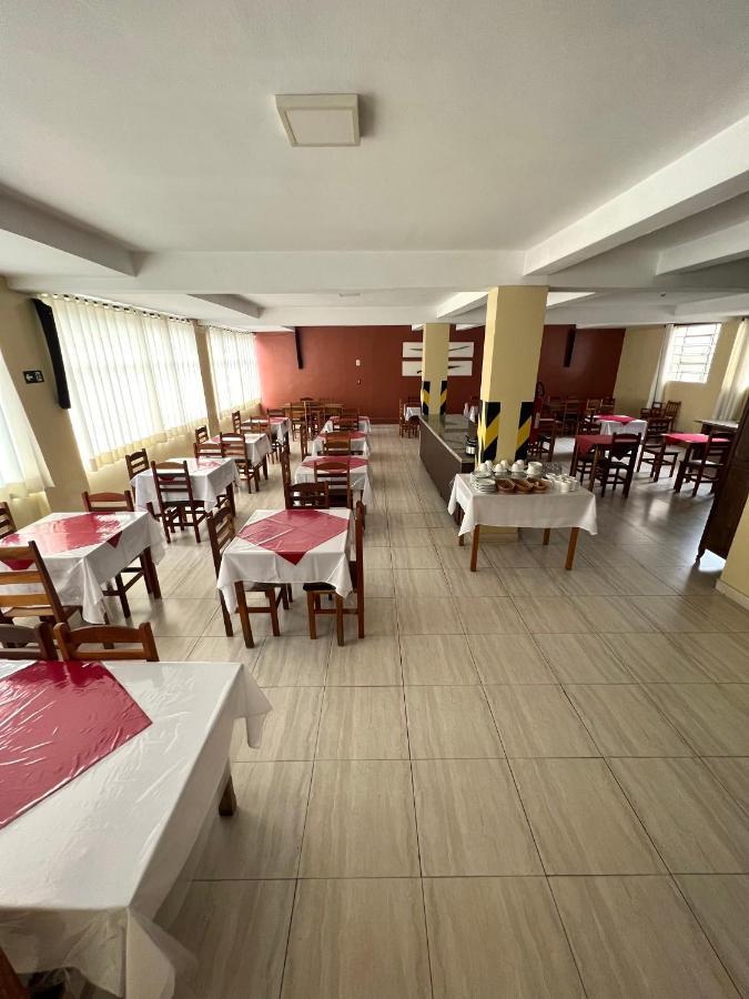 Hotel Thermas Da Mantiqueira - Pocos De Caldas - De Frente Para A Praca Central E Relogio Floral Dış mekan fotoğraf