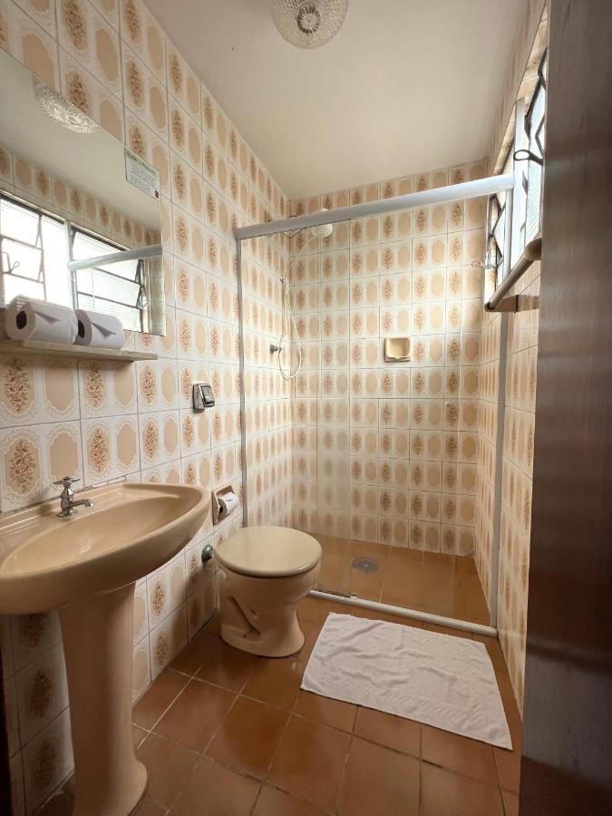 Hotel Thermas Da Mantiqueira - Pocos De Caldas - De Frente Para A Praca Central E Relogio Floral Dış mekan fotoğraf